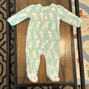 Child of Mine Baby Bunnies Pajama 3-6 months